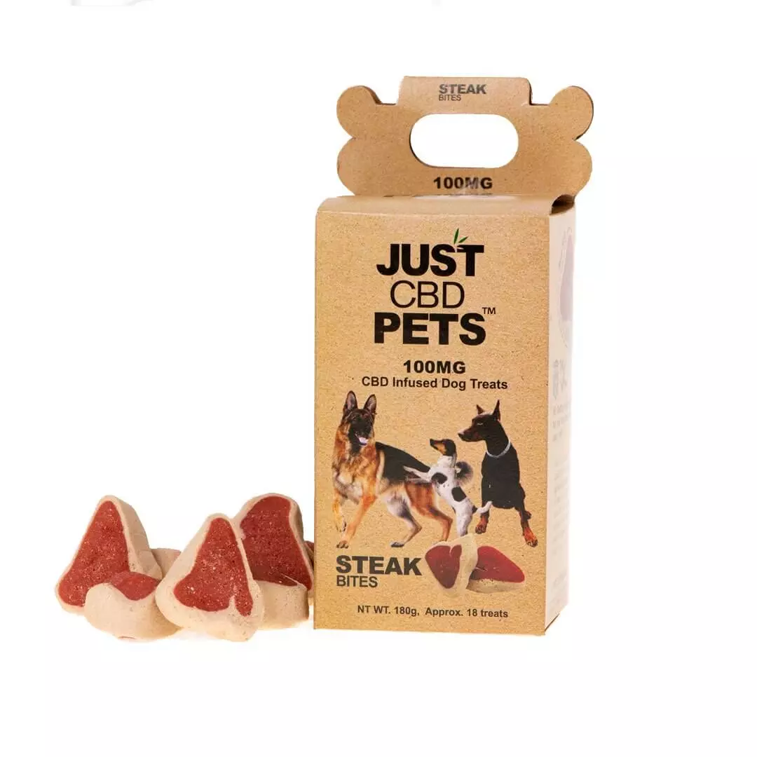 CBD Dog Treats JustPets